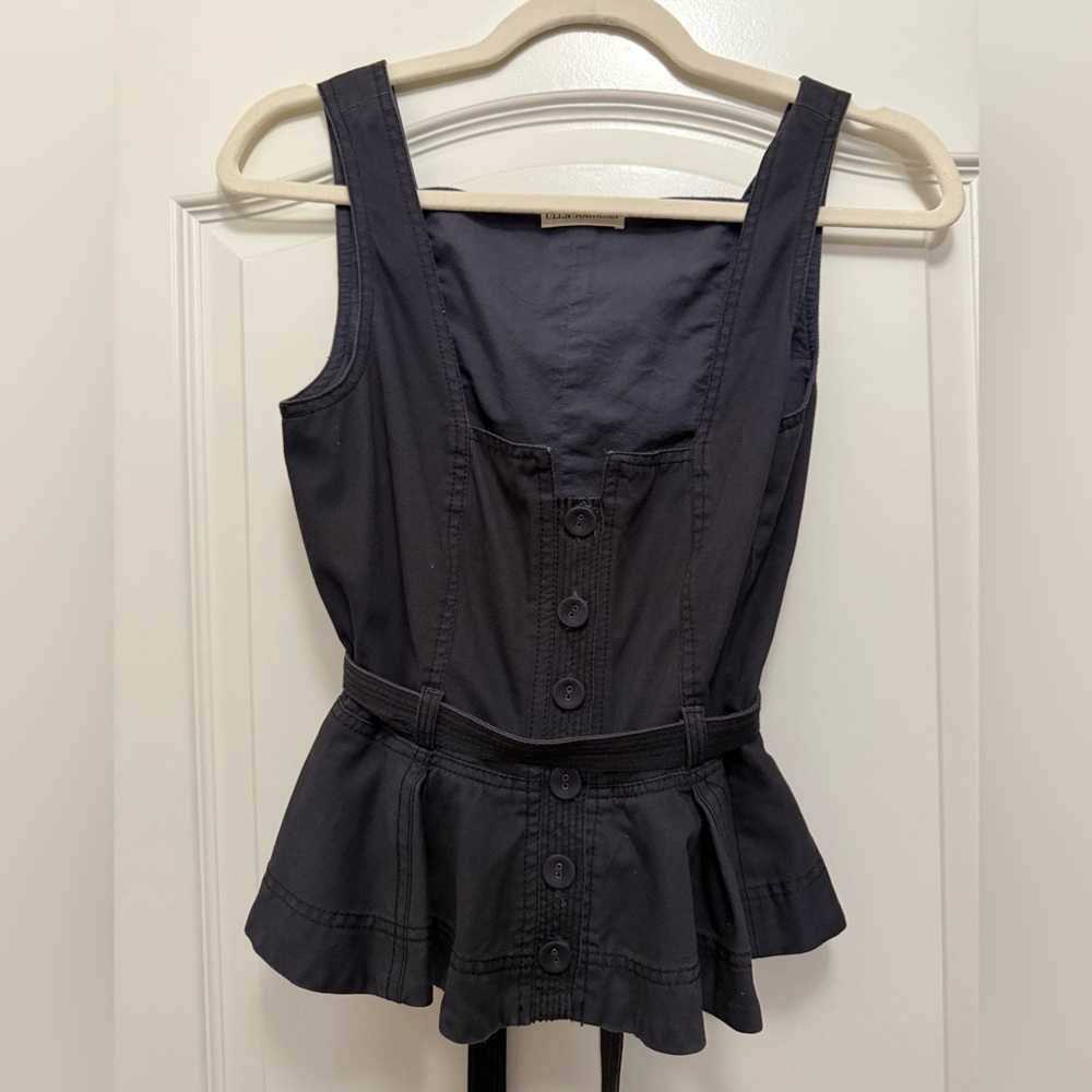 Ulla Johnson Denia Peplum Top